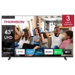 TV THOMSON 43" FRAME LESS 43UG4S14 GOOGLE TV 4K DVB-T2/S2 UHD 3840x2160 BLACK CI+ SLOT 4xHDMI 3xUSB Vesa Fino:30/04