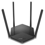 Router Wi-Fi 6 dual-band AX1500 MERCUSYS MR60X 300M 2,4 GHz /1201M 5GHz 2P LAN Gigabit 1P WAN Gigabit- 4 ant.fisse Fino:30/04