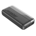 POWERBANK ENERGIZER MAX 20000mAh UE20050CC In: 1xUSB-C, Out: 2xUSB-C 3A+1xUSB-A 2.0A, Nero