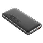 POWERBANK ENERGIZER ULTIMATE 10000mAh UE10055PQ In: 1xUSB-C PD 20W, Out: 2xUSB-C PD 20W+1xSmart USB-A 22.5W, Nero
