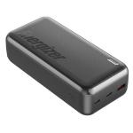 POWERBANK ENERGIZER ULTIMATE 30000mAh UE30055PQ In: 1xUSB-C PD 20W, Out: 2xUSB-C PD 20W+1x Smart USB-A 22.5W, Nero