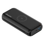 POWERBANK ENERGIZER WIRELESS 20000mAh QE20009PQ In:1xMicUSB 2A+1xUSB-C PD18W,Out:1xUSB-C PD18W+1xUSB-A QC3.0 18W+1xQI 5W,7.5,10W