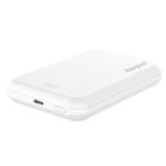 POWERBANK ENERGIZER MAGSAFE WIRELESS 5000mAh QM5000 In: 1xUSB-C 15W, Out: 1xUSB-C 15W+1xQI 5W, 7.5W & 10W, Bianco