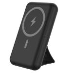 POWERBANK ENERGIZER MAGSAFE WIRELESS 10000mAh QM10002PQ In: 1xUSB-C 20W, Out: 1xUSB-C 20W+1xQI 5W, 7.5W&10W&15W, Nero, Stand