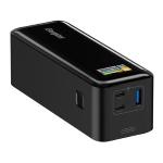 POWERBANK ENERGIZER POWERTANK 27000mAh XP27000PD In:2xUSB-C PD 140W, Out: 2xUSB-C PD 140W+1xUSB-A 30W, Display, Nero