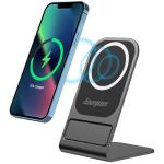 WIRELESS CHARGING STAND ENERGIZER MAGSAFE WCP109 In: 1xUSB-C, Out: 5W, 7.5W, 10W & 15W, Metal, Base Integrata