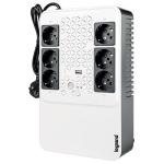 UPS LEGRAND LG-310081 KEOR MULTIPLUG GR 600VA/360W LINE INTERACTIVE 8XSCHUKO USB Fino:30/05