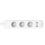 MULTIPRESA Wi-Fi SMART Homekit TP-LINK Tapo P300 100/240V 50/60Hz 2USB A 2USB C -cavo di 1,5mt