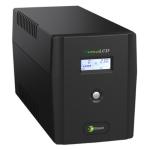 UPS ELSIST NEMOLCD 200 - 2000VA/900W LCD 2IEC + 2Schuko USB+SW Fino:30/05