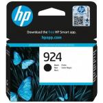 CARTUCCIA HP 924 4K0U6NE NERO 500pg