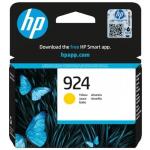 CARTUCCIA HP 924 4K0U5NE GIALLO 400pg