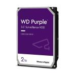 WESTERN DIGITAL HDD WD PURPLE 3.5 - 2TB- 5400RPM- 256MB
