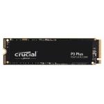 SSD-Solid State Disk m.2(2280) NVMe 500GB PCIe4.0x4 CRUCIAL P3 Plus CT500P3PSSD8 Read:4700MB/s-Write:1900MB/s