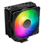 DISS A ARIA COOLER MASTER RR-212S-25PZ-R1 HYPER 212 PRO LGA1851-1700 AMD AM4-AM5 125x152x74mm ADDRESSABLE RGB 2,4W 32,8dBA