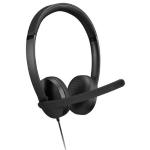 CUFFIE+MICROFONO LENOVO 4XD1P83425 plug-and-play USB-A CAVO 1.90mt 2Y
