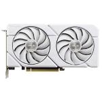 SVGA ASUS DUAL-RTX4060-O8G-EVO-WHITE nVidia PCIe4.0 8GDDR6 128bit 2535Mhz-o.c. HDMI 3xDP HDCP 2,5slot 90YV0JCB-M0NA00