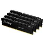 DDR5 128GB(4x32GB) 5600MT/s KF556C40BBK4-128 Kingston FURY Beast Black XMP CL40