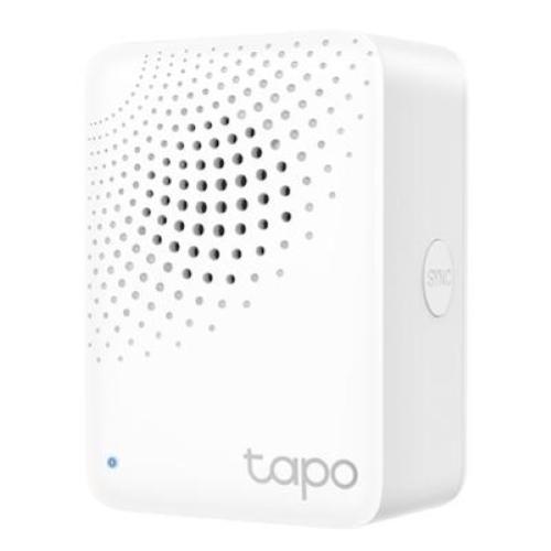 SMART HUB TP-LINK TAPO H100 con capanello- rete Wi-Fi 2,4 GHz/868MHz per dispositivi 100-24 V 50/60Hz - fino 64 dispos.