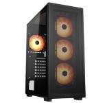 CABINET ATX MIDI TOWER COUGAR 382AC80.0001 MX220 RGB GAMING NERO 205x485x393mm 7slot 2x3,5" 2x2,5" VETRO 4xFAN-ARGB