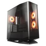 CABINET ATX MIDI TOWER COUGAR 3858M60.0005 FV270 NERO GAMING 268x530x512mm 7slot 2x3,5" 2x2,5" VETRO 1xFAN-ARGB