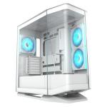 CABINET ATX MIDI TOWER COUGAR 3858M60.0006 FV270 BIANCO GAMING 268x530x512mm 7slot 2x3,5" 2x2,5" VETRO 1xFAN-ARGB