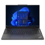 NB LENOVO ThinkPad E16 21M5002AIX 16"WUXGA IPS AG R5-7535HS 16DDR5 512SSD W11Pro 1YPremier CAM RI Wifi BT 4USB HDMI R Fino:30/04