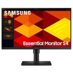 MONITOR SAMSUNG LCD IPS 24" Wide S24D400 5ms FHD BLACK 2xHDMI DP 2xUSB REG.ALTEZZA PIVOT Vesa Fino:30/11