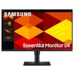 MONITOR SAMSUNG LCD IPS 27" Wide S27D406 5ms MM FHD BLACK 2xHDMI DP 2xUSB REG.ALTEZZA PIVOT Vesa Fino:30/04