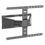 SUPPORTO X LCD/TV A MURO Full Motion 43/90" EQUIP 650344 supp.fino a 50Kg - Vesa: 600x400 -EAN: 4015867237649