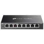 SWITCH 8P LAN Gigabit TP-LINK ES208G Easy Managed - cust.in acciaio x desktop (integ,contr.Omada SDN)