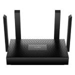 WIRELESS ROUTER AX1500 WI-FI 6 CUDY WR1500 DUAL BAND 1201MBPS X 5GHZ-300MBPS X 2.4GHZ 802.11AX/AC/A/B/G/N 4P GIGABIT 4 ANT.