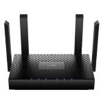 WIRELESS MESH ROUTER AX3000 WI-FI 6 CUDY WR3000 DUAL BAND 2402MBPS X 5GHZ-574MBPS X 2.4GHZ 802.11AX/AC/A/B/G/N 4P GBIT 4 ANT.