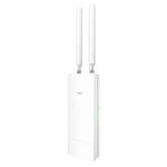 WIRELESS ROUTER N300 4G LTE CUDY LT400 OUTDOOR CAT4 300MBPS LIGHTNING PROT IP65 WATERPR 1P 100M RJ45 2 ANT.4G ADAT.POE INCL.