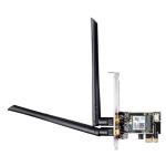 WIRELESS ADATTATORE PCI EXPRESS AX3000 WI-FI6 CUDY WE3000 BLUETOOTH 5.0 - 574MBPS A 2.4GHZ + 2402MBPS A 5GHZ - 2 ANT.
