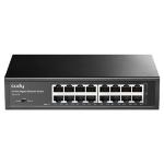 SWITCH 16P LAN GIGABIT CUDY GS1016 IN ACCIAIO - INCL.KIT MONT.RACK