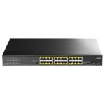 SWITCH 24P 10/100/1000M BASE-T CUDY GS1028PE 2P 1000 BASE-X SFP SLOT - POE+ 300W
