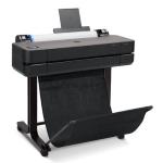 PLOTTER HP DESIGNJET T630 5HB09D 24" A1 30sec 2400x1200 1GB Glan-WiFi-USB stand+vassoio+rotolo+taglierina 1Y