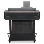 PLOTTER HP DESIGNJET T650 5HB08D 24" A1 26sec 2400x1200 1GB Glan-WiFi-USB stand+vassoio+rotolo+taglierina 2Y