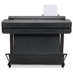 PLOTTER HP DESIGNJET T650 5HB10D 36" A0 25sec 2400x1200 1GB Glan-WiFi-USB stand+vassoio+rotolo+taglierina 2Y