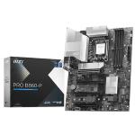 MB MSI PRO B860-P LGA1851 4xDDR5DC-8600o.c. 1xHDMI 1xDP 1xThunderbolt 1xPCIe5.0x16 3xM.2 4xSata3R USB3.2 GBLAN ATX Fino:06/06