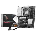 MB MSI PRO B850-P WIFI AM5 4xDDR5-8200o.c. 1xHDMI 1xPCIe5.0x16 3xM.2 4xSata3 USB LAN WiFi-7 BT ATX