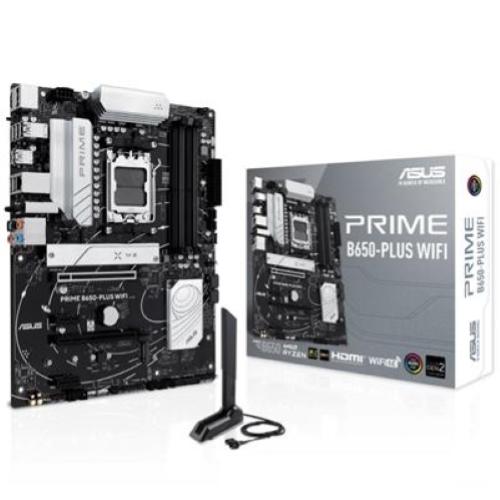 MB ASUS PRIME B650-PLUS WIFI B650 AM5 4xDDR5DC-7600(oc) DP HDMI 1xPCIe4.0x16 4xSATA3 2xM.2 USB3.2 WiFi BT ATX 90MB1KP0-M0EAY0