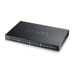 SWITCH ZYXEL XGS1935-52-EU0101F 48P Gigabit + 4P 10GbE SFP+ ,IPv6, VLAN, NebulaFlex -FREE Nebula Basic - Gar. a vita