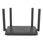 WIRELESS ROUTER Dual Band AX1500M HIKVISION DS-3WR15X WiFi 6-Dual Band - 3P LAN 1000Mbps 1P WAN 1000Mbps 4 ant.