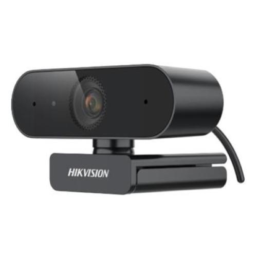 WEBCAM HIKVISION DS-U02P sens.CMOS 2MP 0.1Lux-Risol.1920x1080 30/25fps - micr. e messa a fuoco integr.-USB2.0 Obiet.F Fino:31/03