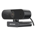 WEBCAM HIKVISION DS-U02P sens.CMOS 2MP 0.1Lux-Risol.1920x1080 30/25fps - micr. e messa a fuoco integr.-USB2.0 Obiet.F Fino:31/03