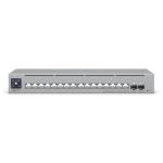 SWITCH 16P LAN GIGABIT UBIQUITI USW-Pro-Max-16 L3 4P RJ45 da 2.5GbE 12P GbE RJ45 2P SFP+ 10G montaggio rack