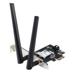 SCHEDA DI RETE ASUS PCE-AX1800 DUAL BAND PCI-E WiFi 6 (802.11ax) BT 5.2 WPA3 NETWORK SECURITY OFDMA + MU-MIMO 90IG07A0-MO0B00