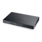 SWITCH ZYXEL XGS1935-28-EU0101F 24P Gigabit + 4P 10GbE SFP+ ,IPv6, VLAN, NebulaFlex -FREE Nebula Basic - Gar. a vita