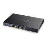 SWITCH ZYXEL XGS1935-28HP-EU0101F 24P Gigabit (erog.PoE 375W)+ 4P 10GbE SFP+ ,IPv6, VLAN, NebulaFlex - FREE Nebula B
